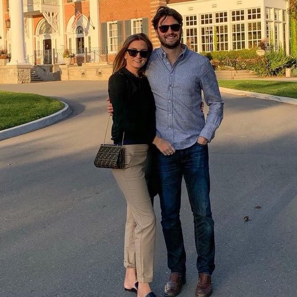 Pre loved Vintage clasp purse with chain strap - Picture 3 of 3